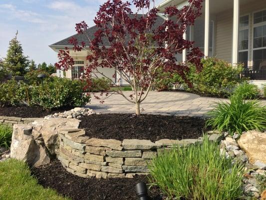 Boulder & field stone walls