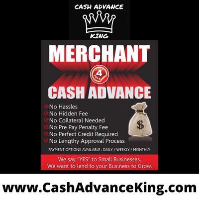 Get the money you need in 24 hours.  www.CashAdvanceKing.com or call 1-833-247-5626