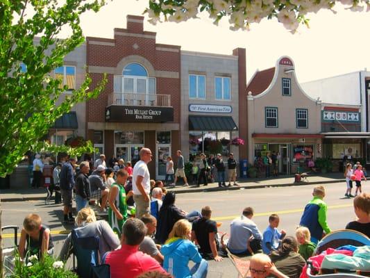 Active in the local community. We run the annual 3on3 basketball tournament every July.