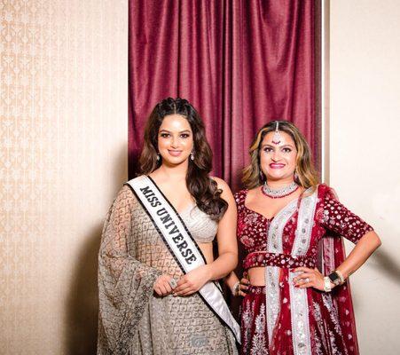 Ramp walk with reigning beauty queen - Harnaaz Sandhu 2022