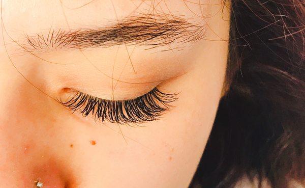 two tips eyelash extension