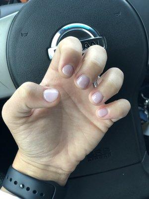 SNS Manicure (1 day old)