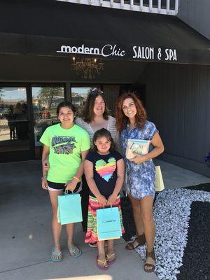 Modern Chic helps local family who recently lost everything to house fire