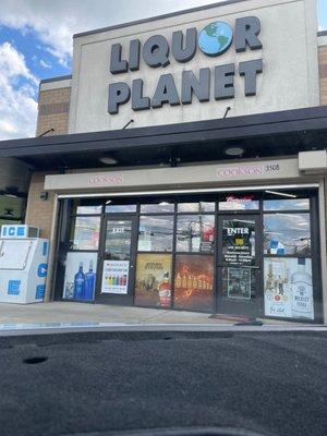 Liquor Planet