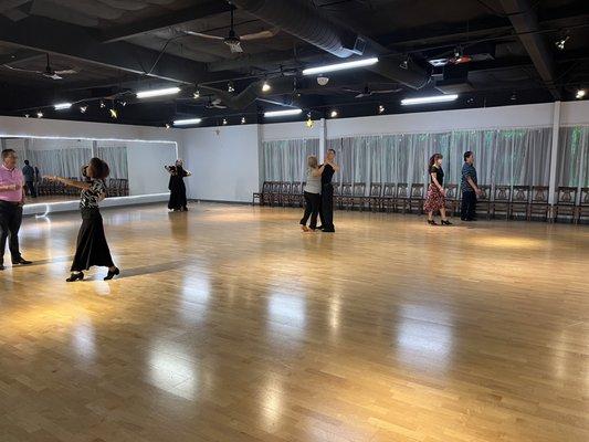 Huge dance studio with lots of room!