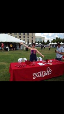 Yelp is a proud 2nd year sponsor!