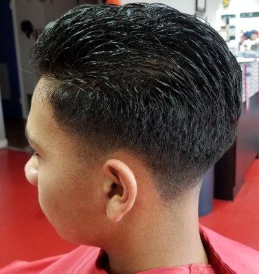 Low Taper Fade w/a Zero