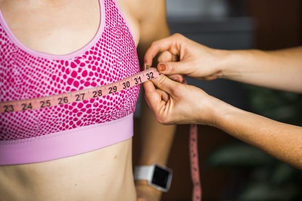 We can help you find the perfect sports bra fit.