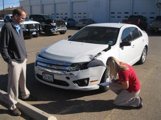 Welcome to the Gene Messer Collision Center in Lubbock, TX!