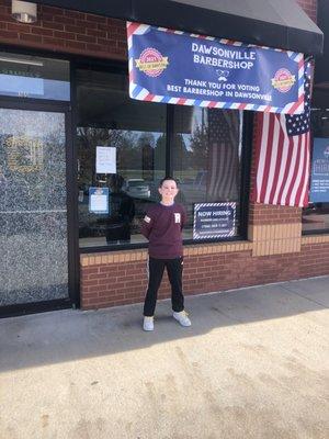 Dawsonville Barber Shop