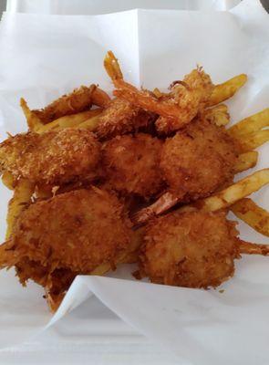 Coconut Shrimp & Fries