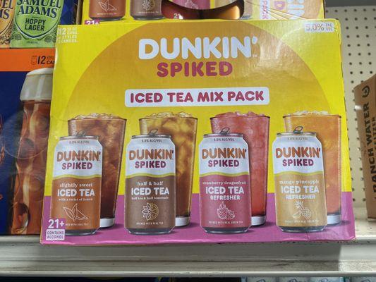 Dunkin Spiked