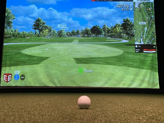 TruGolf Simulator