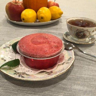 Strawberry souffle