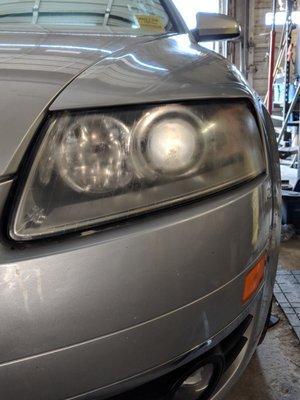 Head light cleaning & restoration starting @ $29.95