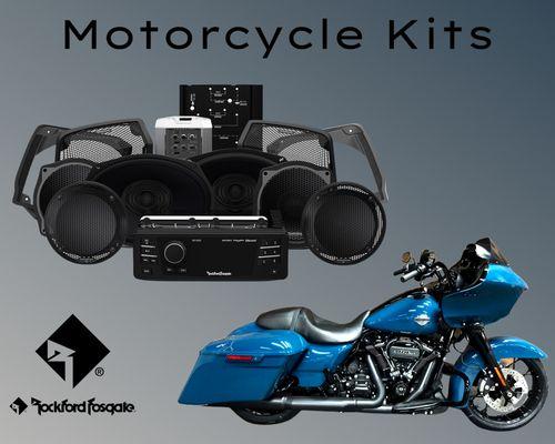 Rockford Fosgate Harley Kits