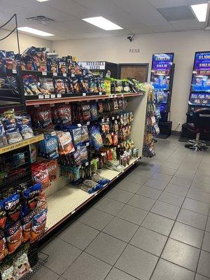 Snack isle