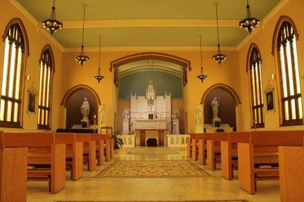 Chapel at Fontbonne University