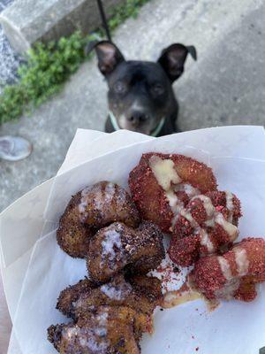 8 Minis for $7: Lemon Blueberry and PBJ