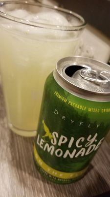 What goes better with tacos on taco Tuesday than a Dryfly spicy lemonade!