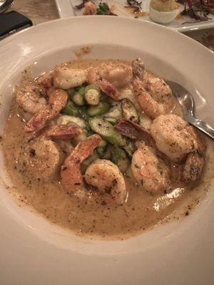 By far the BEST Shrimp & Grits Ever! Chef Sean is Amazing