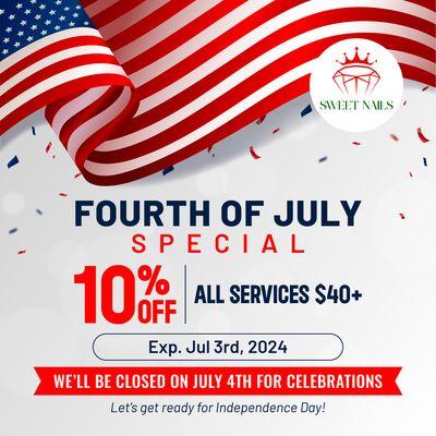 July 4th special