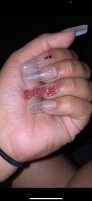 My graduation nails