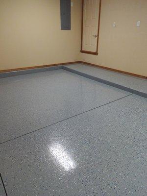 epoxy garage floor