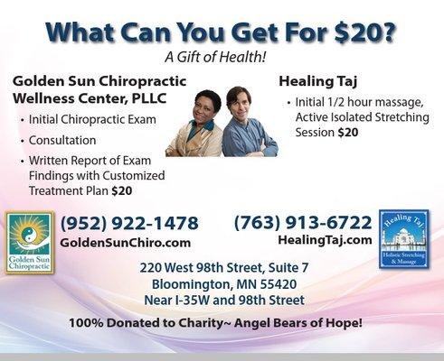 Golden Sun Chiropractic Wellness Center, PLLC