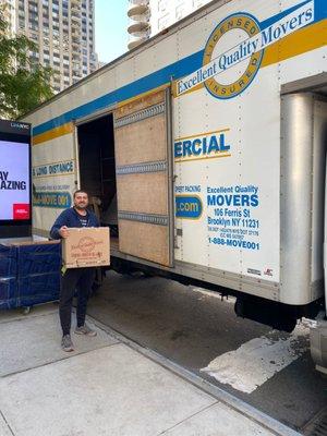 professional mover