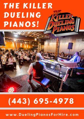 Dueling Pianos Texas