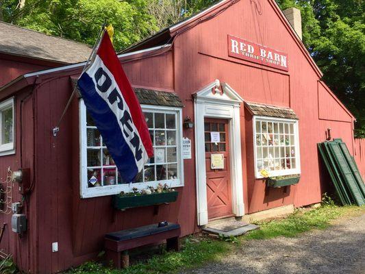 Red Barn Thrift Shop