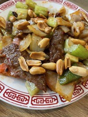 Kung Po Beef