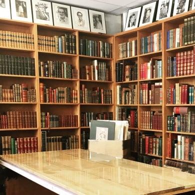 Riverrun Rare Book Room