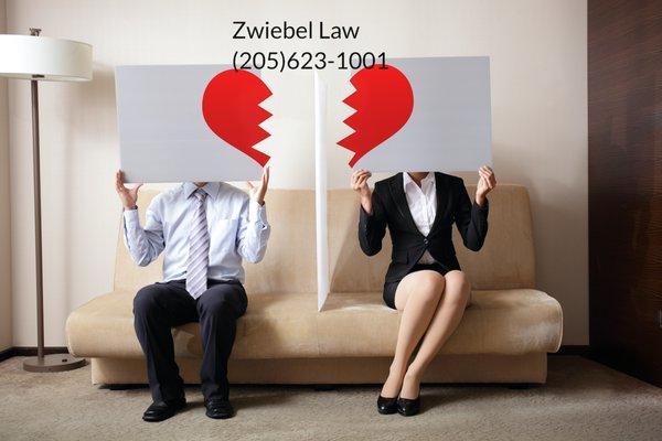 Divorce Solutions are Found at Zwiebel Law.