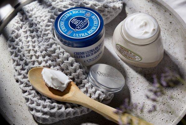 Take a break from dry skin with our rich products, made to help nourish and moisturize your body.