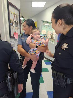 We really enjoyed celebrating National Police Womens Day.  We have an amazing group of police officers in our community!