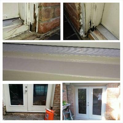 Home exterior repairs