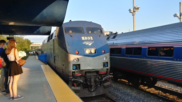 Amtrak Northeaster.