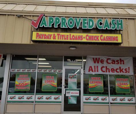 Approved Cash