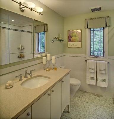 Bathroom makeover, Montclair NJ