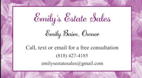 Emily's Estate Sales