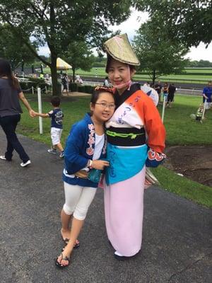 Awa Odori traditional costume