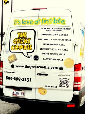 The Great Cookie truck