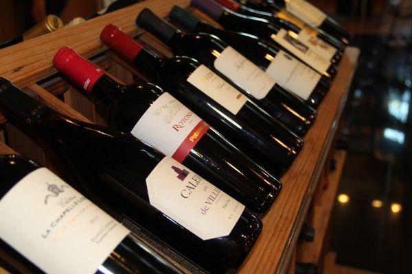 So Gourmet is home to over 150 different wines.