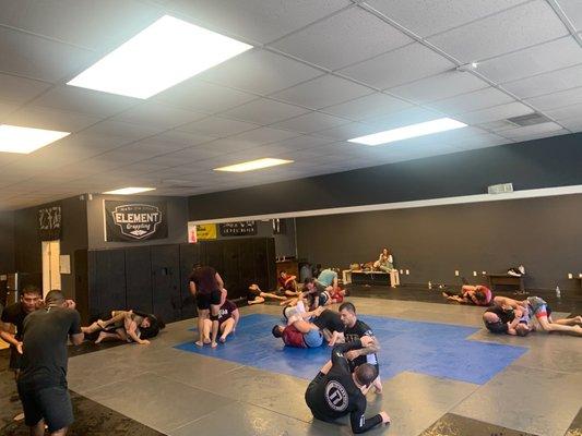 Brazilian Jiu jitsu class fayetteville Nc