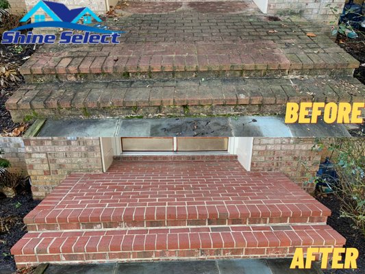 Brick cleaning