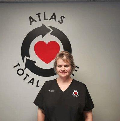 Atlas Total Health Chiropractic's Dr. Rebecca Holden