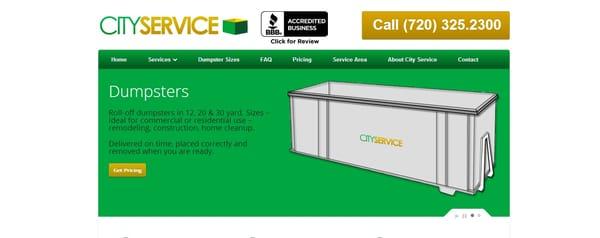 City Service Dumpsters Rental