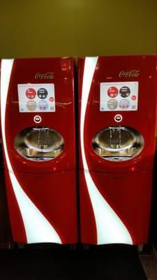 Soda machines